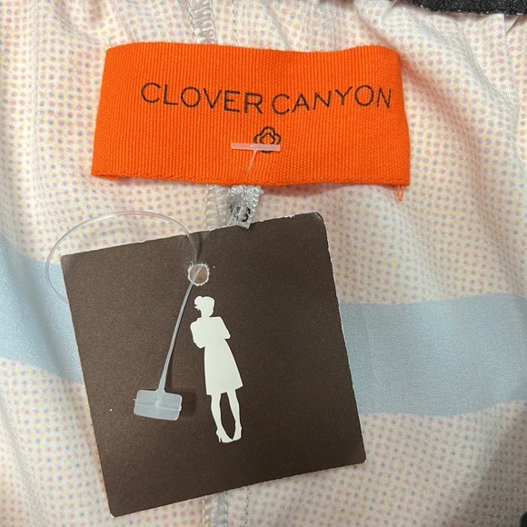 Clover Canyon “Room with a View” XS Pants NWT Abstract Art Joggers - Picture 9 of 12